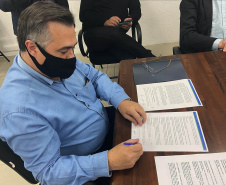 Acadêmicos de medicina e nutrição da Unioeste vão atuar no Hospital Regional do Sudoeste
Foto: SESA