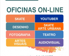 O Centro Juvenil de Artes Plásticas, CJAP, está com inscrições abertas para as oficinas regulares do segundo semestre. São, ao todo, 25 oficinas para crianças e adolescentes, entre 08 e 17 anos. Os encontros serão virtuais, pelo Google Meet.  -  Curitiba, 27/07/2021  -  Foto: CJAP