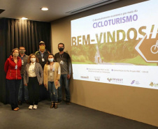 Evento debate sobre o desenvolvimento econômico por meio do cicloturismo - Curitiba, 27/07/2021 - Foto: Invest Paraná