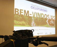 Evento debate sobre o desenvolvimento econômico por meio do cicloturismo - Curitiba, 27/07/2021 - Foto: Invest Paraná