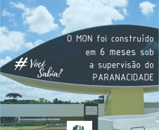 O Paranacidade, serviço social autônomo vinculado à Secretaria do Desenvolvimento Urbano e de Obras Públicas, comemora nesta sexta-feira (30) 25 anos de existência. Neste período, 17 mil obras, ações e serviços nos municípios paranaenses somaram investimentos de mais de R$ 15,4 bilhões.  -  Foto: Paranácidade/SEDU