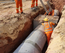 O Paranacidade, serviço social autônomo vinculado à Secretaria do Desenvolvimento Urbano e de Obras Públicas, comemora nesta sexta-feira (30) 25 anos de existência. Neste período, 17 mil obras, ações e serviços nos municípios paranaenses somaram investimentos de mais de R$ 15,4 bilhões.  -  Foto: Paranácidade/SEDU