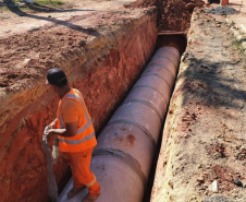 O Paranacidade, serviço social autônomo vinculado à Secretaria do Desenvolvimento Urbano e de Obras Públicas, comemora nesta sexta-feira (30) 25 anos de existência. Neste período, 17 mil obras, ações e serviços nos municípios paranaenses somaram investimentos de mais de R$ 15,4 bilhões.  -  Foto: Paranácidade/SEDU