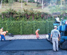 O Paranacidade, serviço social autônomo vinculado à Secretaria do Desenvolvimento Urbano e de Obras Públicas, comemora nesta sexta-feira (30) 25 anos de existência. Neste período, 17 mil obras, ações e serviços nos municípios paranaenses somaram investimentos de mais de R$ 15,4 bilhões.  -  Foto: Paranácidade/SEDU