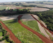 O Paranacidade, serviço social autônomo vinculado à Secretaria do Desenvolvimento Urbano e de Obras Públicas, comemora nesta sexta-feira (30) 25 anos de existência. Neste período, 17 mil obras, ações e serviços nos municípios paranaenses somaram investimentos de mais de R$ 15,4 bilhões.  -  Foto: Paranácidade/SEDU