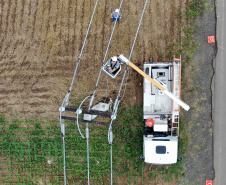 Consumo de energia cresce 12%, indicando retomada econômica do Paraná
Foto: Copel