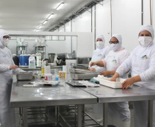 Estado entrega reforma da Cozinha Social em Toledo e reforça apoio à segurança alimentar
Foto: Gisele Barão/SEAB