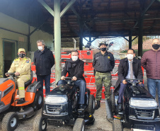 Estado reforça estrutura para monitoramento, prevenção, controle e combate a incêndios em Unidades de Conservação  -  Curitiba, 29/07/2021  -  Foto: SEDEST