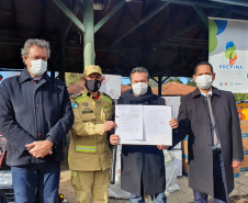 Estado reforça estrutura para monitoramento, prevenção, controle e combate a incêndios em Unidades de Conservação  -  Curitiba, 29/07/2021  -  Foto: SEDEST