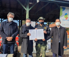 Estado reforça estrutura para monitoramento, prevenção, controle e combate a incêndios em Unidades de Conservação -  Curitiba, 29/07/2021 -  Foto: SEDEST