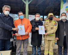 Estado reforça estrutura para monitoramento, prevenção, controle e combate a incêndios em Unidades de Conservação  -  Curitiba, 29/07/2021  -  Foto: SEDEST