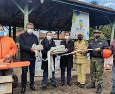 Estado reforça estrutura para monitoramento, prevenção, controle e combate a incêndios em Unidades de Conservação -  Curitiba, 29/07/2021 -  Foto: SEDEST