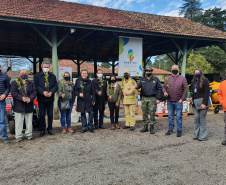 Estado reforça estrutura para monitoramento, prevenção, controle e combate a incêndios em Unidades de Conservação -  Curitiba, 29/07/2021 -  Foto: SEDEST