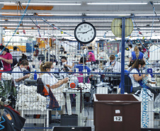 Indústria em alta puxa recorde de empregos no Paraná no primeiro semestre
Foto Jose Fernando Ogura/AEN