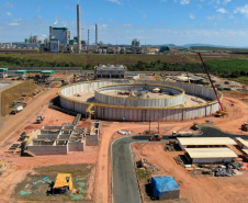 Klabin anuncia investimento adicional de R$ 2,6 bilhões no Paraná . Foto:Rafael Chuí