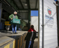 - Distribuição de vacinas para Regionais
Foto Gilson Abreu/AEN