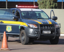 O Batalhão de Polícia de Trânsito (BPTran), juntamente com outros órgãos ligados ao trânsito urbano, promoveu uma manhã de instrução gratuita para motoboys e motofretistas no sábado (31/07). O projeto Trampo Seguro foi desenvolvido para que os usuários de motos conheçam melhor o veículo, as habilidades de condução para evitar acidentes e a legislação de trânsito. Foto: BPTRAN