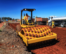 Duplicação da BR-277 em Cascavel  -  Cascavel, 02/08/2021  -  Foto: José Fernando Ogura/AEN