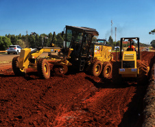 Duplicação da BR-277 em Cascavel  -  Cascavel, 02/08/2021  -  Foto: José Fernando Ogura/AEN