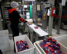 A Jandira é uma empresa familiar com 60 anos de história. Gabriel Augustho Beraldi, diretor administrativo da companhia, conta que o avô começou a empresa vendendo canela, pimenta e temperos. Foto: Ari Dias/AEN