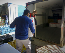 29/07/2021 - Distribuição de vacinas para Regionais
Foto Gilson Abreu/AEN