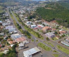 O Governo do Estado, por meio da Secretaria da Fazenda, repassou no mês de julho mais R$ 671 milhões aos 399 municípios do Paraná. - Na foto, imagem ilustrativa de Nova Laranjeiras. 09/2019. Foto: José Fernando Ogura/AEN