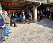 A Universidade Estadual do Paraná (Unespar) promoveu a inauguração da Sede Boqueirão, na zona sul de Curitiba. As novas instalações acadêmicas receberam investimento superior a R$ 218,7 mil, provenientes do Fundo Paraná, dotação governamental de apoio ao desenvolvimento científico e tecnológico, destinada ao financiamento de iniciativas institucionais. - Curitiba, 04/08/2021  -  Foto: SETI