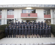 São José dos Pinhais, 03 de agosto de 2021. Solenidade de formatura do CAO-2021.