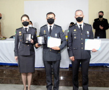 São José dos Pinhais, 03 de agosto de 2021. Solenidade de formatura do CAO-2021.