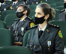 São José dos Pinhais, 03 de agosto de 2021. Solenidade de formatura do CAO-2021.