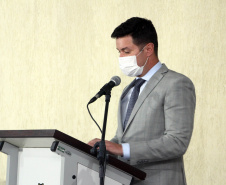 São José dos Pinhais, 03 de agosto de 2021. Solenidade de formatura do CAO-2021.
