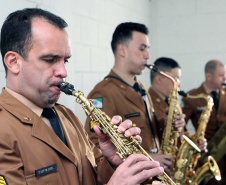 192 policiais militares concluem Curso de Sargentos 2021. Foto: PMPR