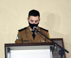192 policiais militares concluem Curso de Sargentos 2021. Foto: PMPR
