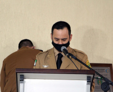 192 policiais militares concluem Curso de Sargentos 2021. Foto: PMPR