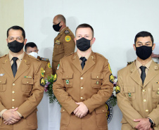 192 policiais militares concluem Curso de Sargentos 2021. Foto: PMPR