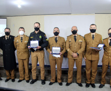 192 policiais militares concluem Curso de Sargentos 2021. Foto: PMPR