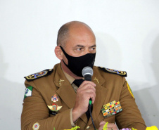 192 policiais militares concluem Curso de Sargentos 2021. Foto: PMPR