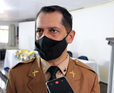 192 policiais militares concluem Curso de Sargentos 2021. Foto: PMPR