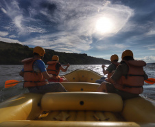 04/2019 - Capanema - Trilha da Taquara. Foto: José Fernando Ogura