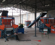 Depen inaugura espaços de trabalho para pessoas privadas de liberdade em Maringá. Foto: Depen