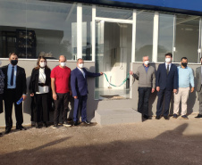 Depen inaugura espaços de trabalho para pessoas privadas de liberdade em Maringá. Foto: Depen