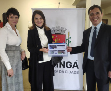 Depen inaugura espaços de trabalho para pessoas privadas de liberdade em Maringá. Foto: Depen