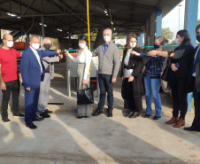 Depen inaugura espaços de trabalho para pessoas privadas de liberdade em Maringá. Foto: Depen