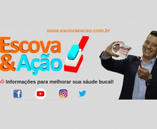 Projeto de Extensão desenvolvido no Departamento de Microbiologia, do Centro de Ciências Biológicas (CCB), resgata os fundamentos da Odontologia Preventiva utilizando mídias sociais e a divulgação massiva por meio de uma coluna semanal veiculada na Rádio UEL FM (107,9 MHZ) ? Escova & Ação.  - Foto/Arte: UEL