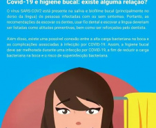 Projeto de Extensão desenvolvido no Departamento de Microbiologia, do Centro de Ciências Biológicas (CCB), resgata os fundamentos da Odontologia Preventiva utilizando mídias sociais e a divulgação massiva por meio de uma coluna semanal veiculada na Rádio UEL FM (107,9 MHZ) ? Escova & Ação.  - Foto/Arte: UEL
