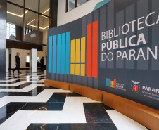 Biblioteca Pública reabre para público com 300 novos títulos disponíveis para empréstimo. Curitiba, 12/03/2019 - Foto: José Fernando Ogura/AEN