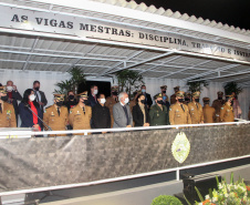 São José dos Pinhais, 06 de agosto de 2021. Aspirantado Turma 2021.
