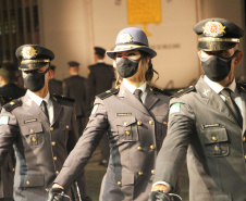 São José dos Pinhais, 06 de agosto de 2021. Aspirantado Turma 2021.