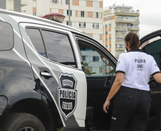 Estado prioriza combate a qualquer manifestação de violência contra a mulher  -  Curitiba, 07/08/2021  -  Foto: Fábio Dias/PCPR