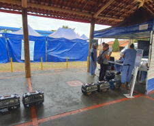Em sete cidades do Noroeste do Paraná, mais de 1000 animais são aguardados para o Programa Permanente de Esterilização de Cães e Gatos ? CastraPet Paraná. A ação é promovida pela Secretaria do Desenvolvimento Sustentável e do Turismo (Sedest), em parceria com os municípios, que realizam o cadastro das famílias beneficiadas.  -  Curitiba, 09/08/2021  -  Foto: SEDEST